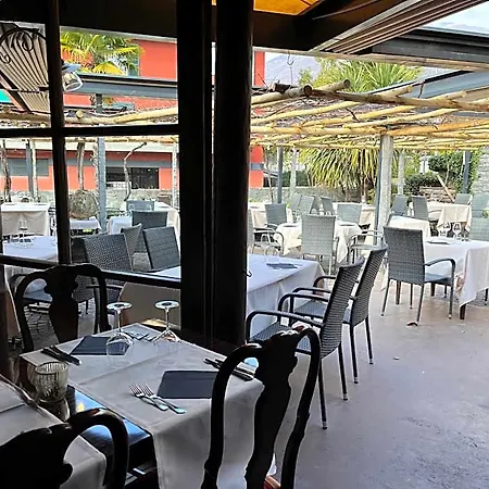 Szálloda Garni Degli Angioli Ascona